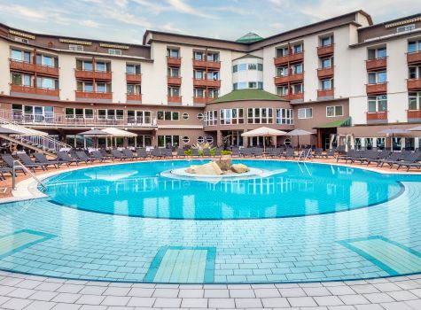 Lotus Therme Hotel & Spa Hévíz - bazen