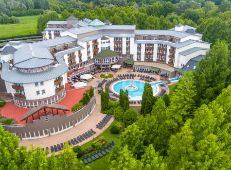 Lotus Therme Hotel & Spa Hévíz - exte1