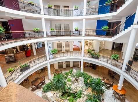 Lotus Therme Hotel & Spa Hévíz - inte