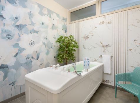 Lotus Therme Hotel & Spa Hévíz - koupel