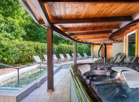 Lotus Therme Hotel & Spa Hévíz - virivka