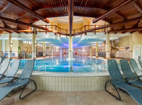 Lotus Therme Hotel & Spa Hévíz - wellness