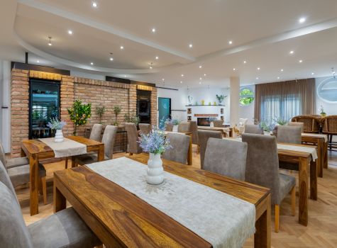 Lotus Therme Hotel & Spa Hévíz - restaurace