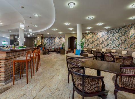 Lotus Therme Hotel & Spa Hévíz - restaurace1