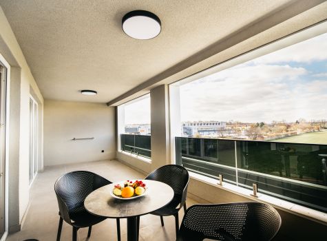 Terme Vivat - Balkon 2