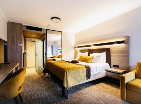 Terme Vivat - Deluxe room 2