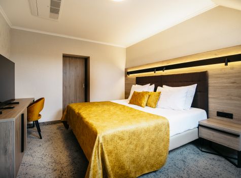 Terme Vivat - Prestige suite bed2