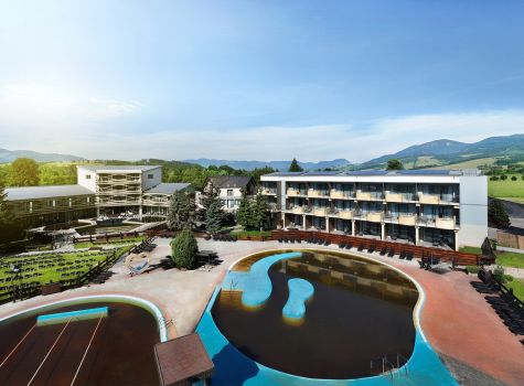 Hotel Galeria Thermal Bešeňová - t37