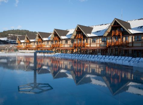 Bešeňová Thermal park - h