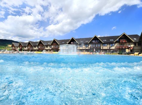 Bešeňová Thermal park - h8