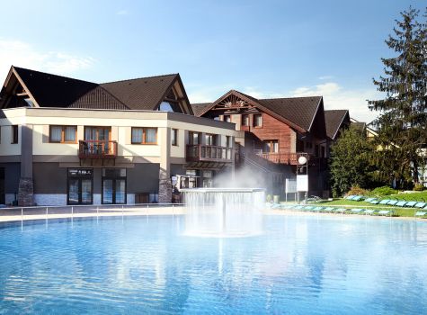 Bešeňová Thermal park - h9