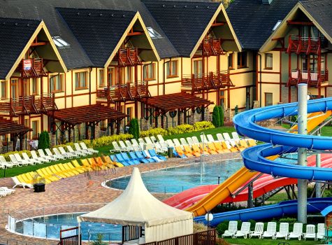 Bešeňová Thermal park - h15