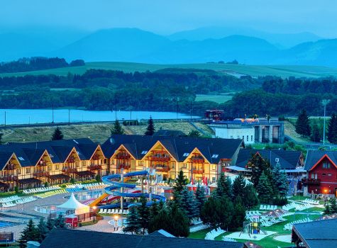 Bešeňová Thermal park - h17