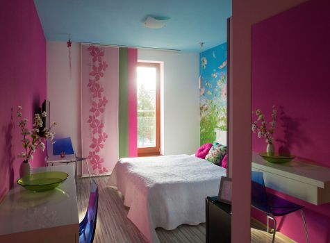 Design Hotel Romantick  - Pokoj klasik Kohoutek (3)