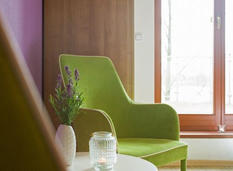 Design Hotel Romantick  - Pokoj mini Levandule (3)