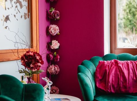 Design Hotel Romantick  - Recepce Design hotel Romantick (2)