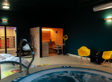 Design Hotel Romantick  - Relax Slunečnice (7)