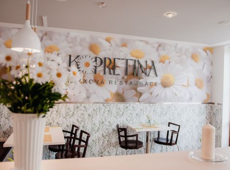 Design Hotel Romantick  - Řízková restaurace Kopretina interiér websize (6)