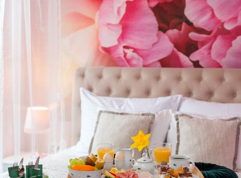 Design Hotel Romantick  - Snídaně do postele (2)
