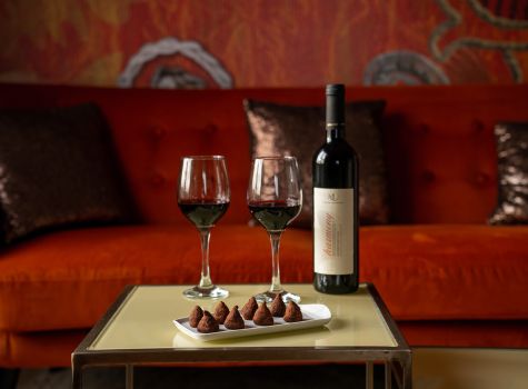 Design Hotel Romantick  - Superior pokoj Hortensie (4)