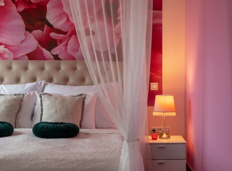 Design Hotel Romantick  - Superior pokoj Pivoňka (4)