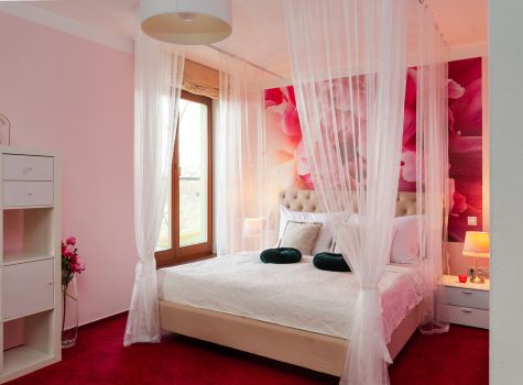 Design Hotel Romantick  - Superior pokoj Pivoňka (7)