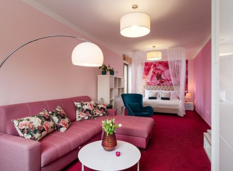 Design Hotel Romantick  - Superior pokoj Pivoňka (8)