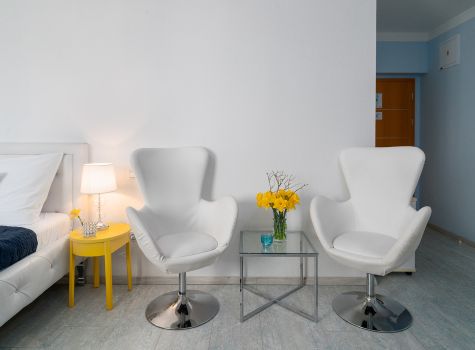 Design Hotel Romantick  - Superior pokoj Pomněnka (7)