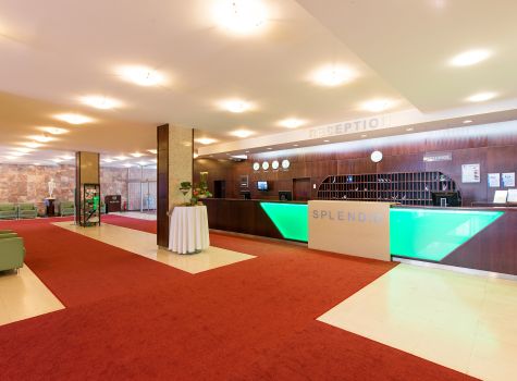 Splendid Ensana Health Spa Hotel - Splendid Lobby
