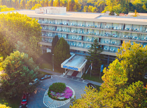 Splendid Ensana Health Spa Hotel - Splendid exterior (2)