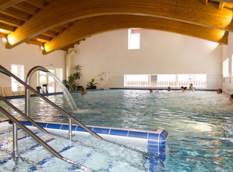 Vila Evžen Karlova Studánka - bazenovykomplex