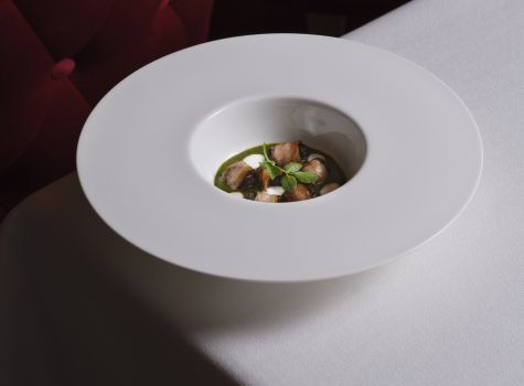 Hotel Plesnik - Logarska dolina - Restavracija Plesnik_polzi slanina cemaz pinjenec_Foto Suzan Gabrijan