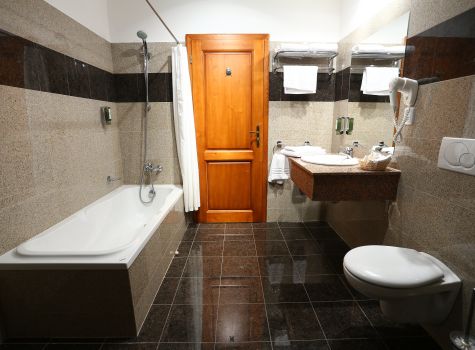 Golf & Spa resort Konopiště**** - Room_Bathroom