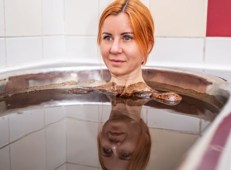 Lázeňský hotel Olga - sltinná koupel