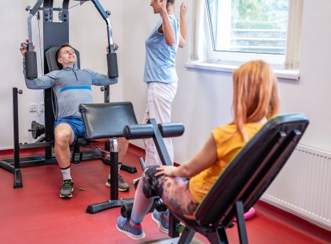 Lázeňský hotel Olga - fitness 1