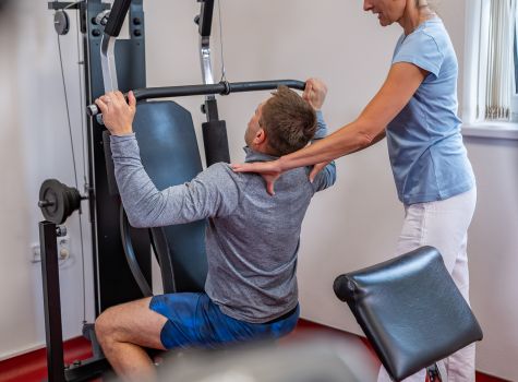 Lázeňský hotel Olga - fitness 2