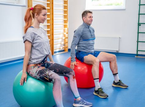 Lázně Bechyně - Depandance Jupiter - skupinvý tělocvik