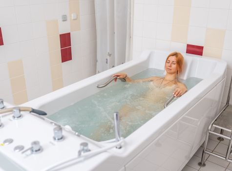 Lázně Bechyně - Depandance Jupiter - koupel