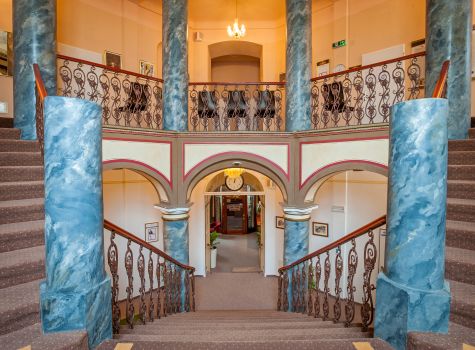 Lázeňský hotel Metropol - Metropol_chodba_11