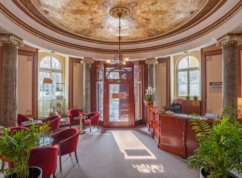 Lázeňský hotel Metropol - Metropol_recepce_16