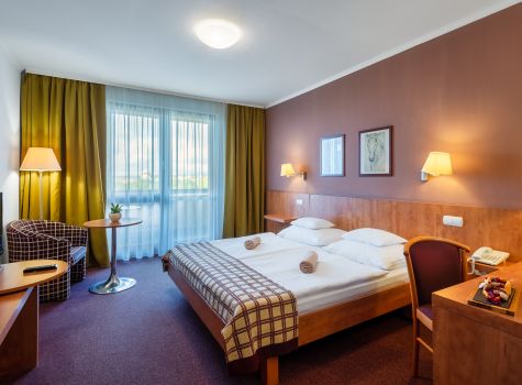 Lázeňský hotel Pelion - Ketagyas erkelyes szoba - 1