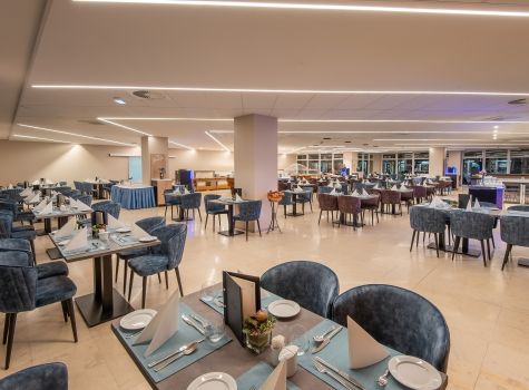 Hunguest Hotel Panorama - étterem-1