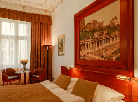 Hotel Zlatý Beránek - 20. Golden_Lamb_Pokoj_Yard_33