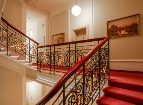 Hotel Zlatý Beránek - 8. Golden_Lamb_Schodiste