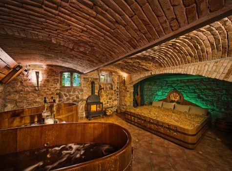 Hotel Zlatý Beránek - 2. PL - KV - room