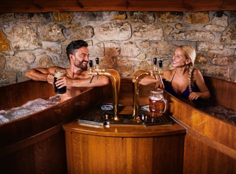 Hotel Zlatý Beránek - 4. PL - KV - beer spa