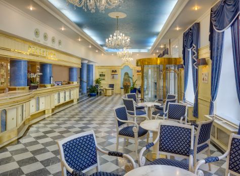 Grandhotel Pacifik  - HOTEL PACIFIK_reception_16A6715