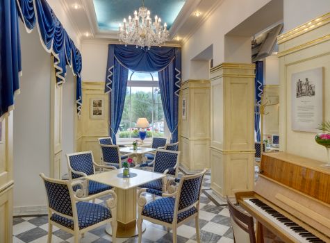 Grandhotel Pacifik  - HOTEL PACIFIK_lobby bar_16A6925