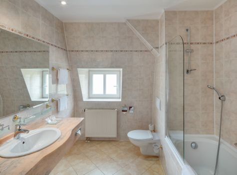 Hotel Hvězda - HOTEL HVEZDA_room_Hvezda_Suite 406_bath_16A9898