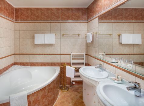 Hotel Hvězda - HOTEL HVEZDA_room_Hvezda_Suite deluxe_002_bath_16A1418
